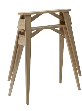 瑞典Design House Stockholm Arco Trestles 木制支架 桌腿