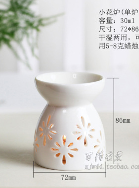 家用香薰炉［明显瑕疵］