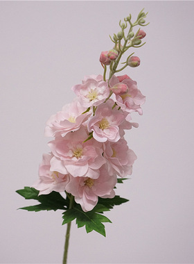 仿真飞燕草保湿婚庆摄影摆件