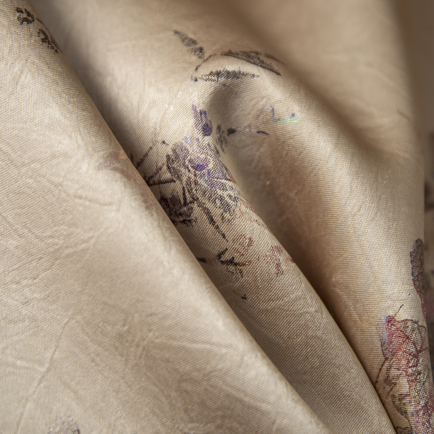 高定90白鹅绒双面穿新中式丝绒鹅绒服马甲外套女国风真丝羽绒服冬 - 图2