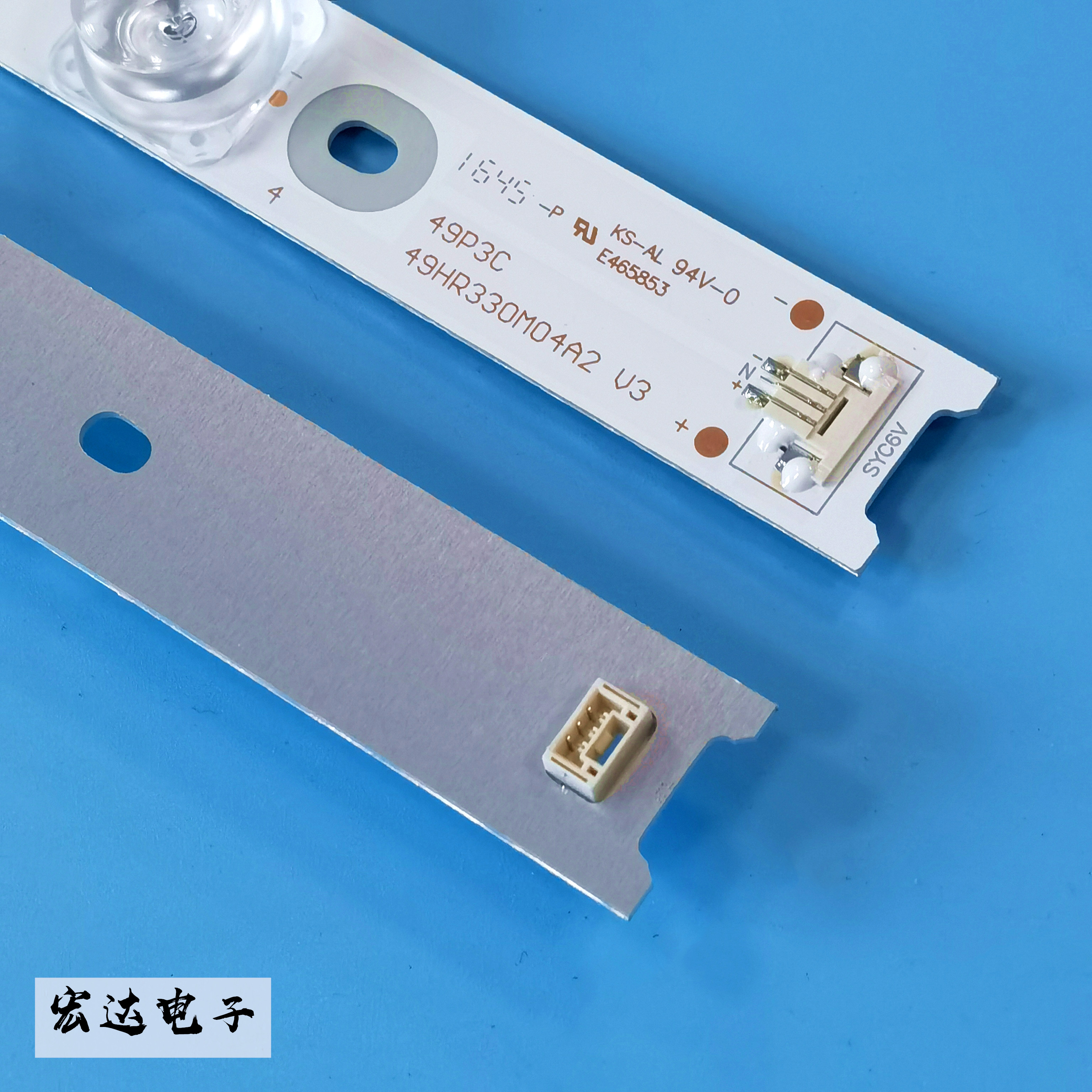 适用于TCL 49P3 49P3C 49P3F 49A950C背光LED灯条49HR330M04A2_虎窝淘