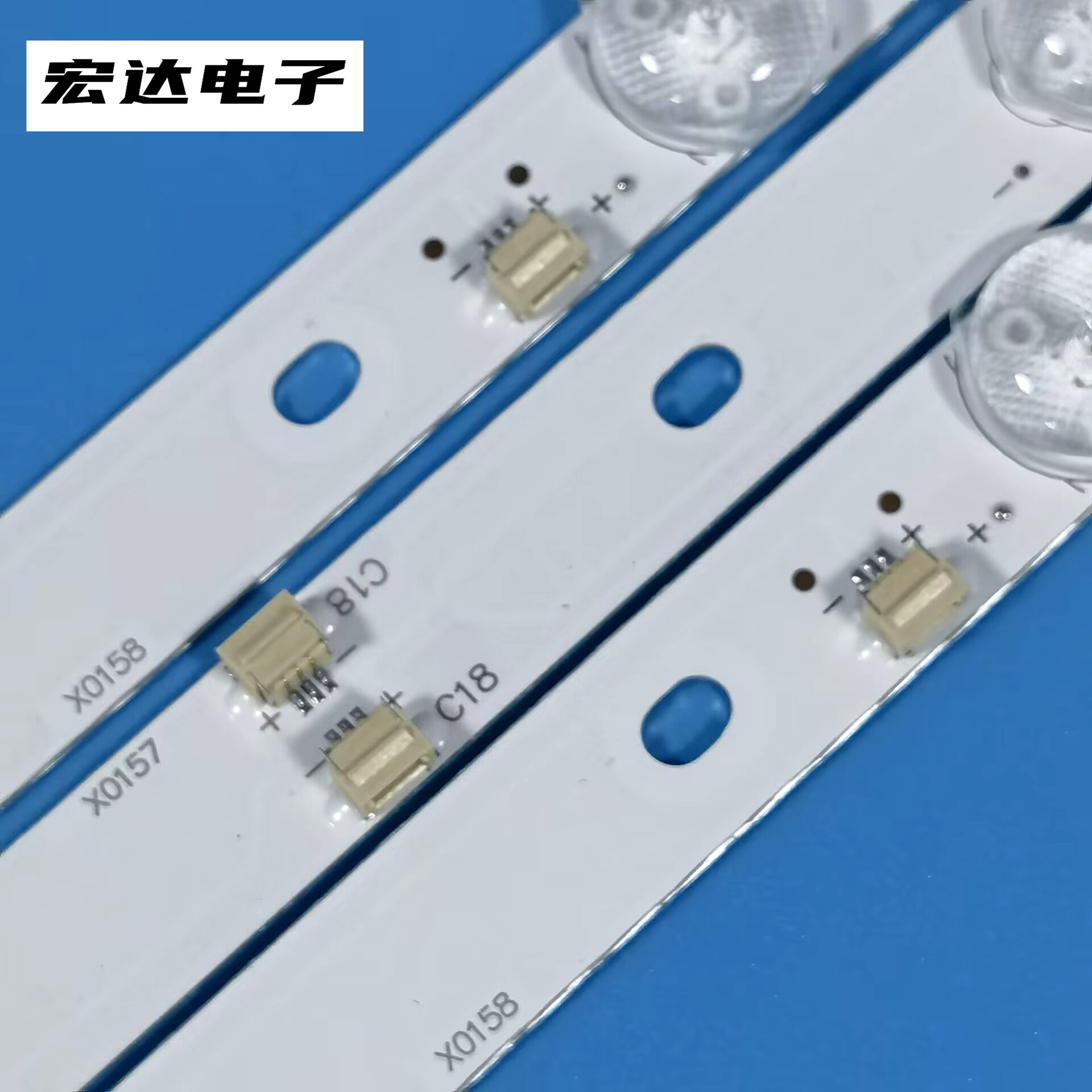 适用乐华LED39S1A背光灯条D39-2000 JS-LB-D-JP3920-052DBAD - 图1