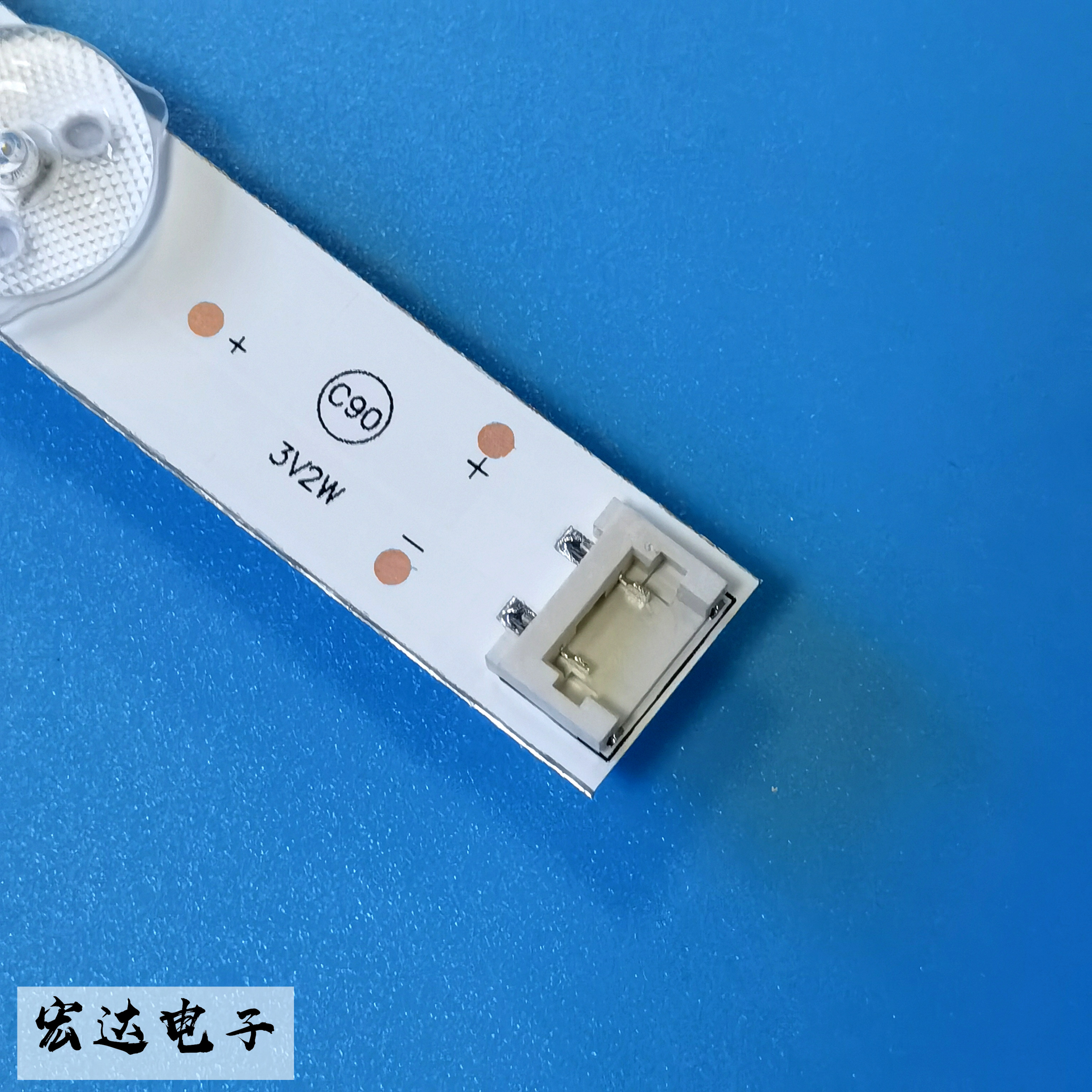 全新LG 43UJ6300-CA背光LED灯条43UK6200PCA LED-ARRAY-REV0.0-图0