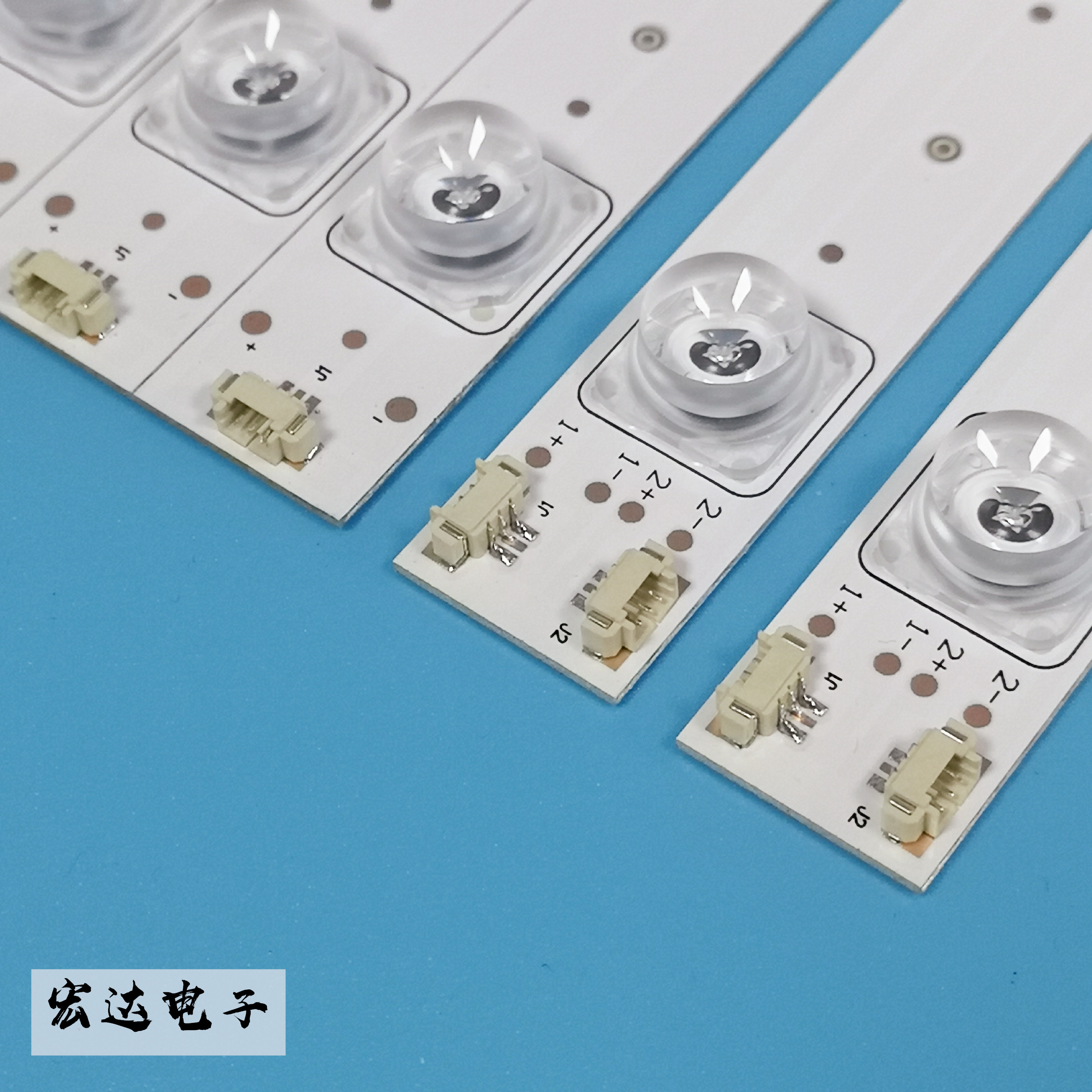 全新海尔LS55H510N LS55A51背光LED灯条LED55D10-01 - 图1