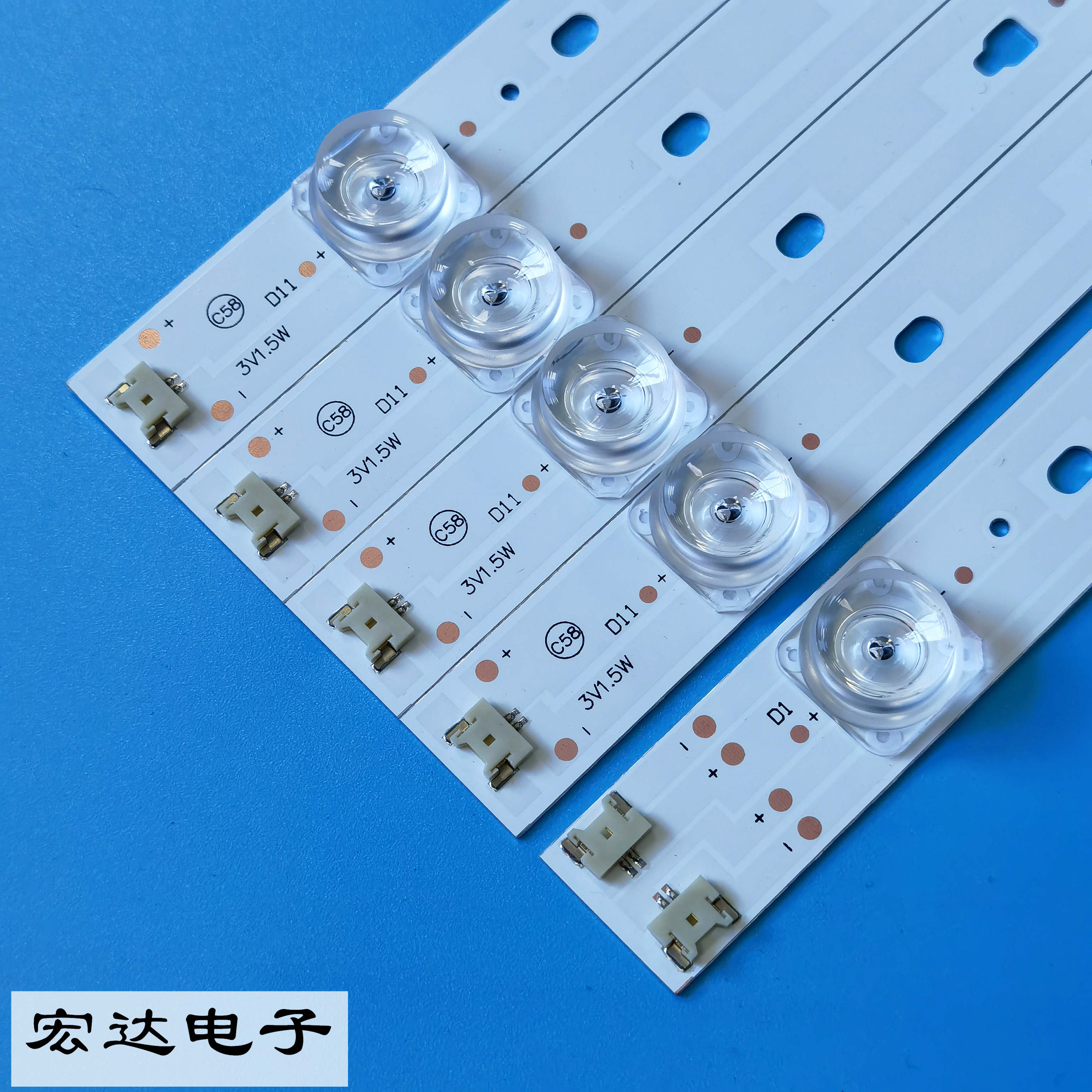 全新海尔LE42AL88R81A2 LE42AL88A71背光灯条LED42D10A-ZC14DFG-0 - 图0