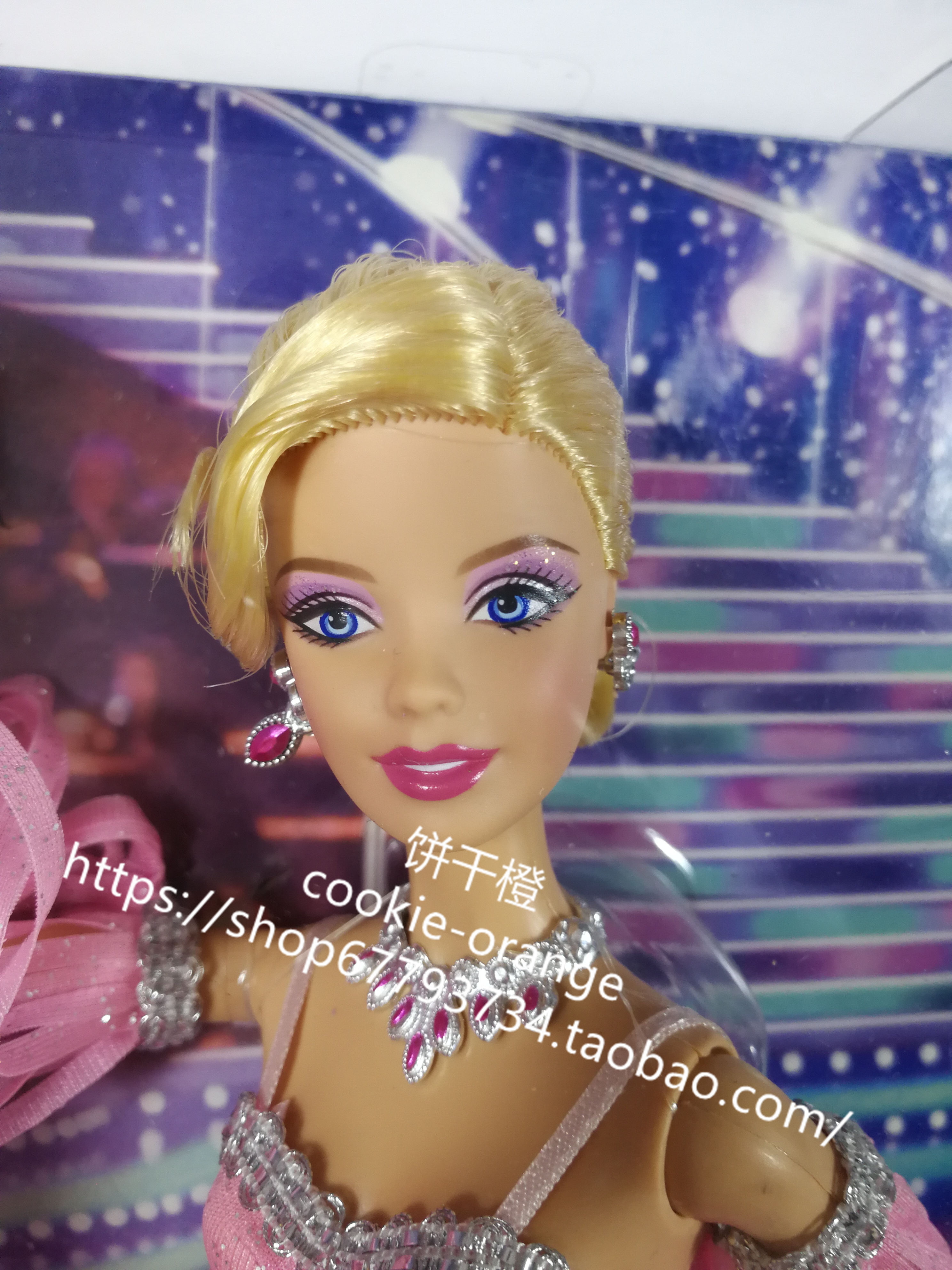 发 Barbie Dancing with the Stars Waltz 2011与星共舞芭比珍藏-图2