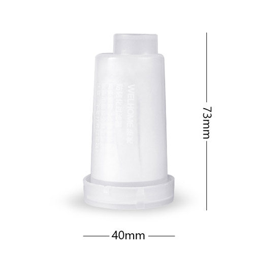 惠家原装配件KD270/210S2/310半自动咖啡机软水器防钙化过滤器芯 - 图2