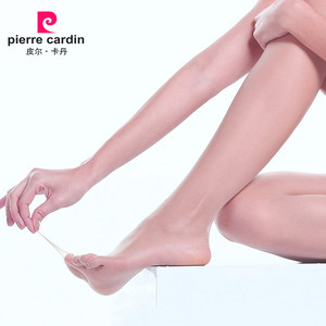 皮尔卡丹日本式5指分趾五指丝袜女连体夏季超薄款透明连裤袜五趾