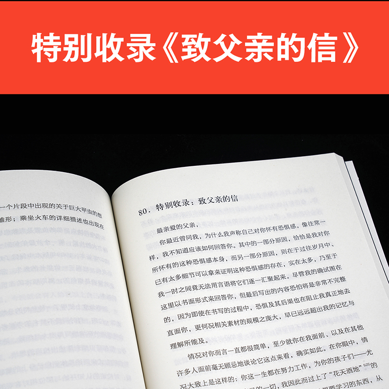 变形记:卡夫卡中短篇小说(全三册) 弗兰茨·卡夫卡 文泽尔德文直译 收录中短篇小说近80篇 外国文学 世界名著 果麦出品 - 图2