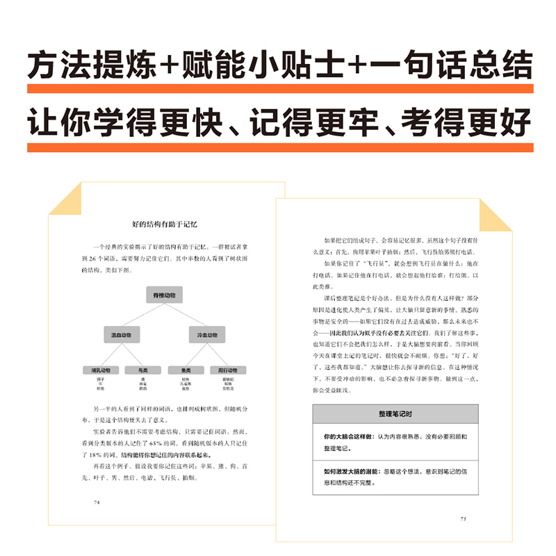 大脑想要这样学:高效学习的认知心理学方法 丹尼尔·T.威林厄姆 了解大脑运作规律和认识方法 让学习变得简单高效 果麦出品