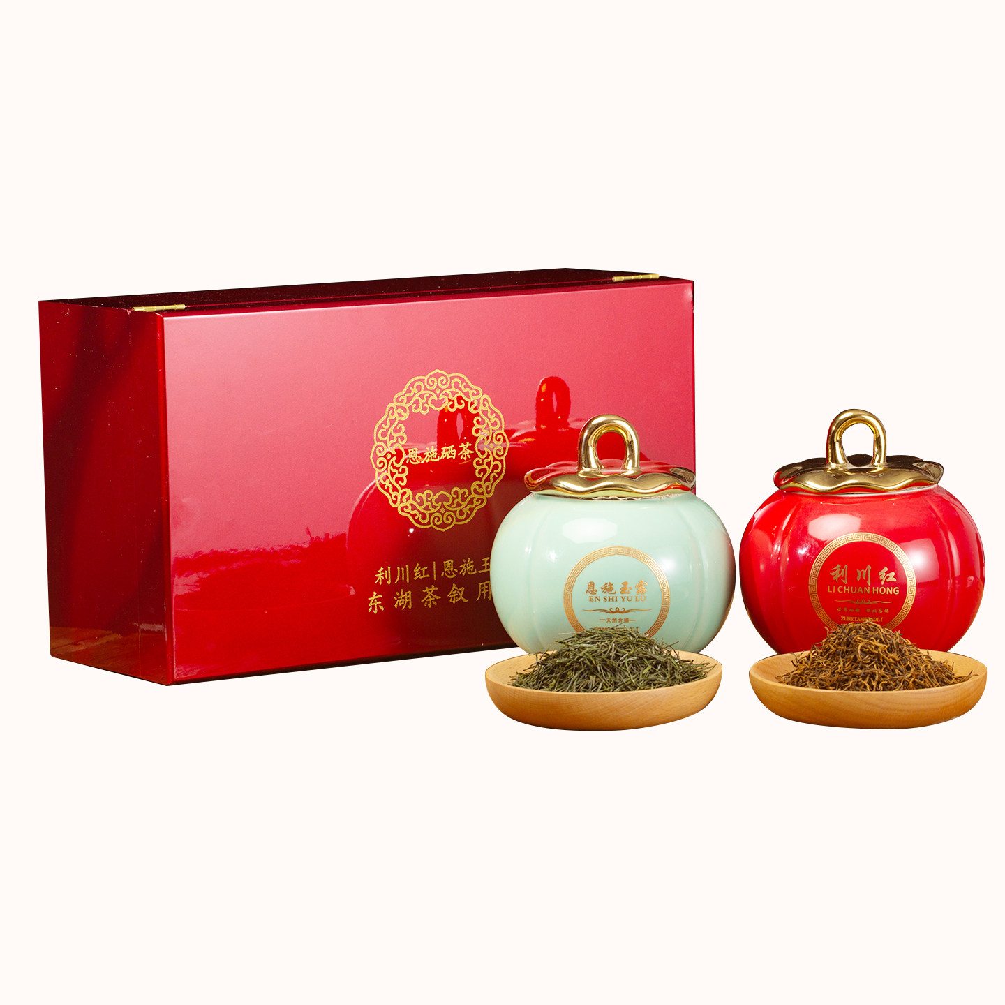 恩施玉露利川红绿茶2025年新茶叶明前特级送老丈人长辈高档礼盒装,淘宝优惠券,粉丝福利购,淘宝优惠卷