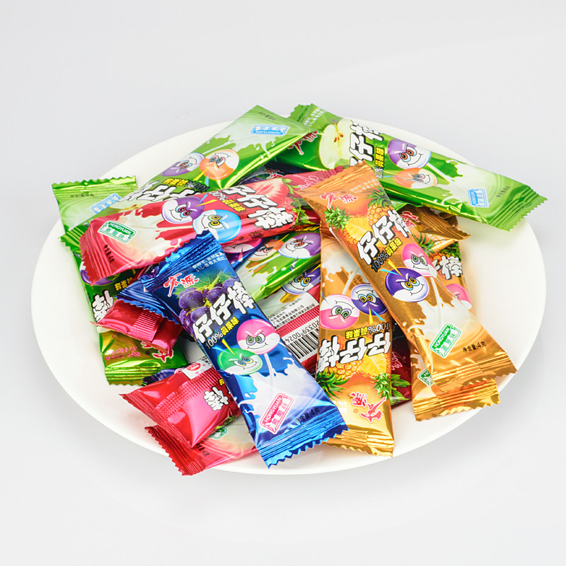 宏源仔仔棒棒糖混合口味结婚陈皮糖 谦益食品糖果