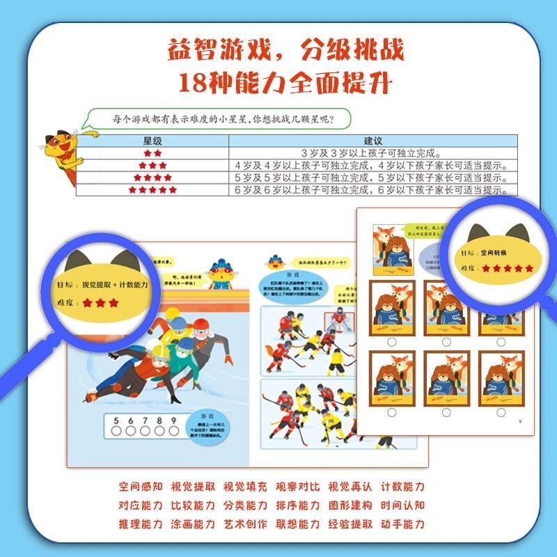 幼儿智力开发画报2025年1-12月益智游戏+绘本故事3-7岁婴儿幼儿东方娃娃赠智力开发专注力训练了不起的动物儿童杂志图书,淘宝优惠券,粉丝福利购,淘宝优惠卷