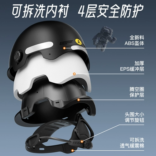 [Рекомендуется дорожной полицией] Национальный стандарт 3C Сертификационный шлем лето