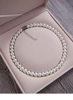 简约单层10mm旗袍配饰品