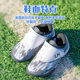 Li Ning children's football shoes without lace-up Velcro