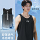 Li Ning fitness suit men's marathon vest summer