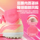 Li-Ning Jiying 3 high-top TF/MG football shoes sub-high-end silk carbon plate cushioning rebound professional men's game