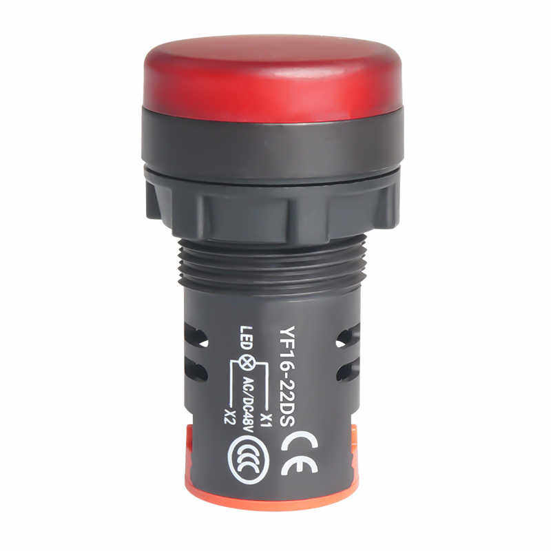 LED电源指示灯AD16-22D/S交直流12v24v220v380v通用信号灯红绿黄,淘宝优惠券,粉丝福利购,淘宝优惠卷