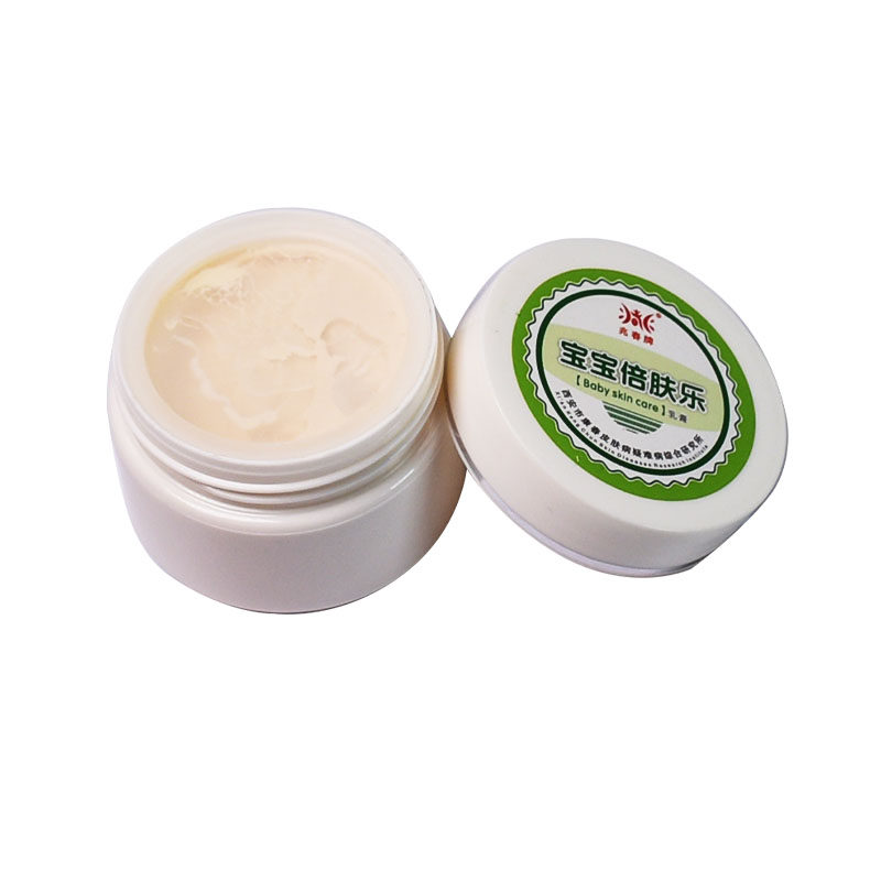 兆春牌宝宝倍肤乐婴儿擦脸油身体乳 恒润聚丰家居皮肤消毒护理（消）