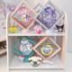 Wuchuang Acrylic Solid Wood Badge Storage Rack