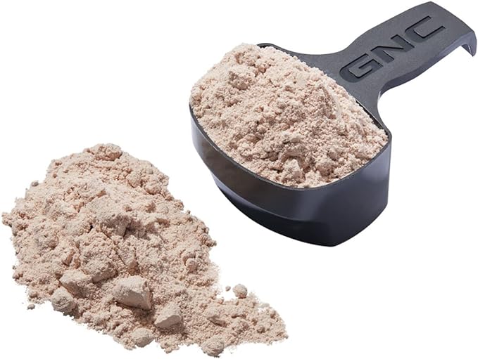 GNC AMP 乳白蛋白粉增肌和锻炼氨基酸香草蛋羹2.13磅