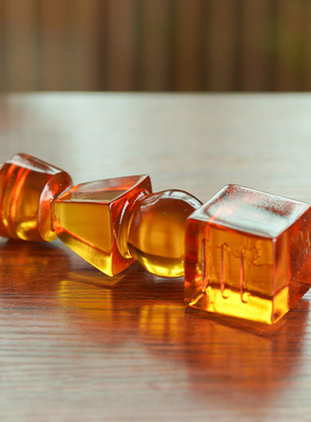 古法琉璃五轮塔五行塔