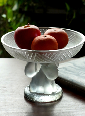 珍悦古法琉璃艺术趴耳驴家居摆件