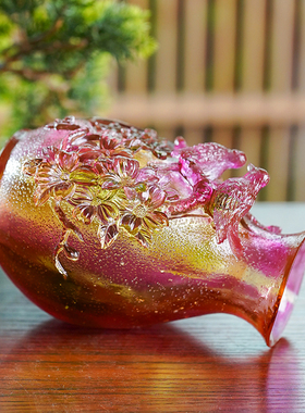 客厅乔迁开业装饰喜上眉梢梅花瓶