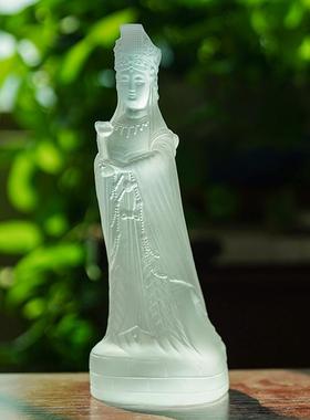 琉璃妈祖娘娘摆件供奉