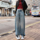 Jeans tencel scimitar ບາງໆຂອງແມ່ຍິງ
