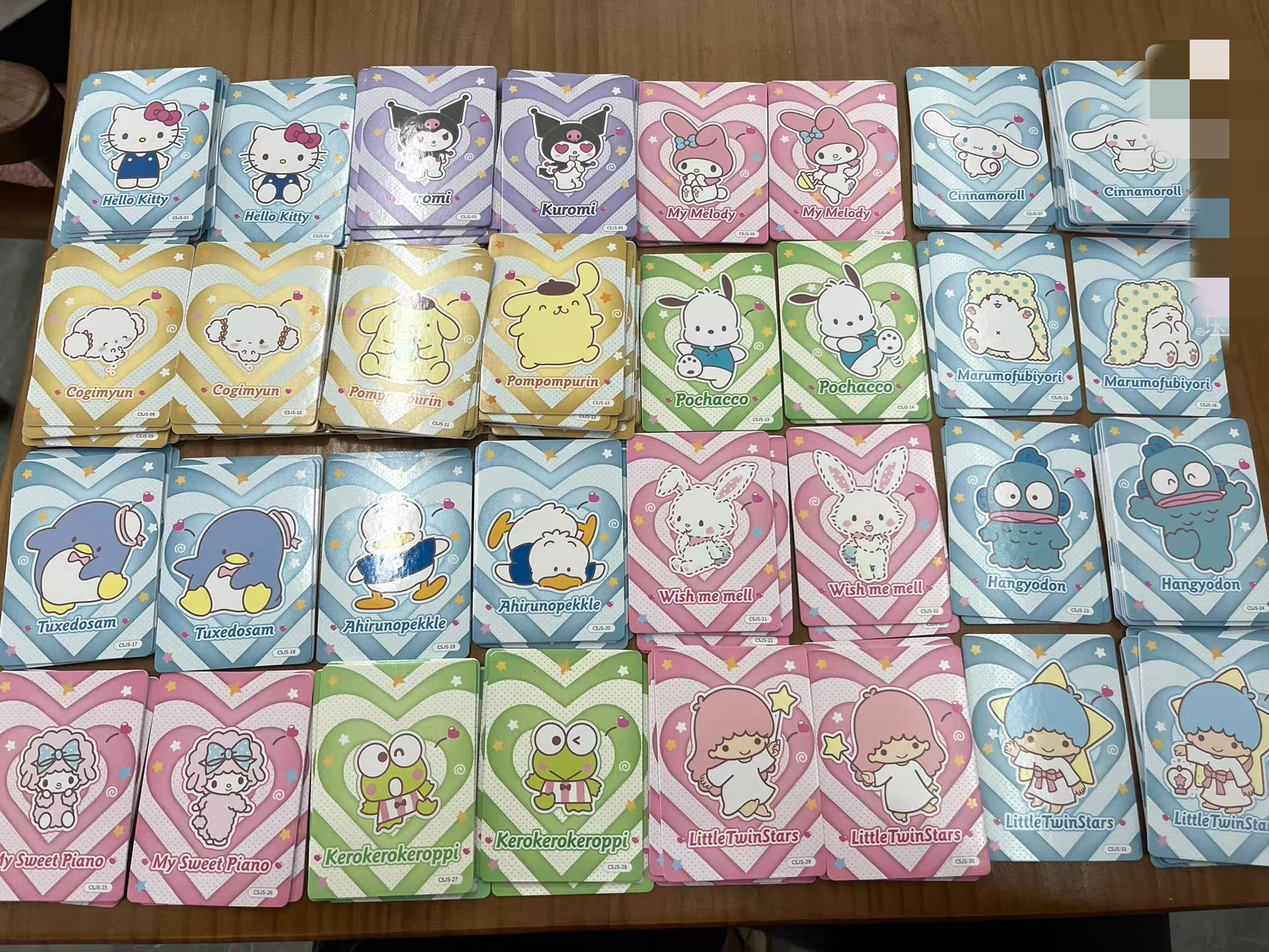 正品三丽鸥特价Kitty布丁狗库洛米小麦云许愿兔大耳狗美乐蒂卡片,淘宝优惠券,粉丝福利购,淘宝优惠卷