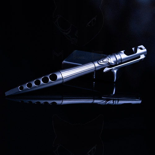 Rikeknife & MLD联名RK 异形系列战术笔TC4钛工具撬棍随身便携EDC - 图2