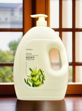 黛维莉沐浴露橄榄海马香水清爽嫩肤滋润保湿补水滋养肌肤持久留香