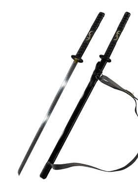 外贸加长120cm日本直刀忍者长刀
