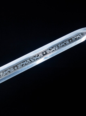 龙泉市刀剑影视一体春秋汉剑防身