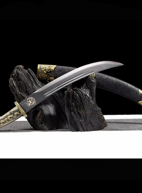 龙泉市刀剑一体锰钢绣春刀蒙古刀