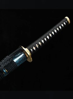 龙泉刀剑宝剑日式打刀手工锻打