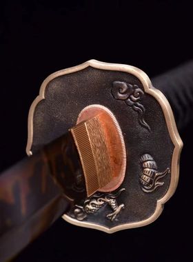 龙泉市刀剑T10钢手工锻打日式