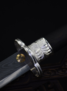 龙泉市刀剑高锰钢工艺宝剑传统