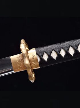 龙泉市刀剑长款镜面研磨打刀锋钢