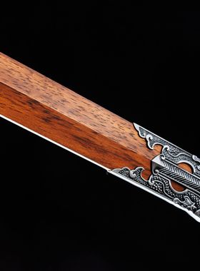 龙泉市刀剑高锰钢影视春秋汉剑