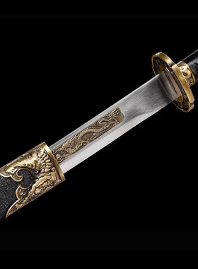 绣春刀清腰刀一体雁翎刀苗刀镇宅