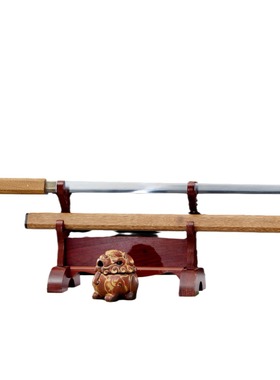 龙泉市刀剑六菱八角居合棍直刀