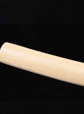 龙泉T10钢古法烧刃一体短刀小刀