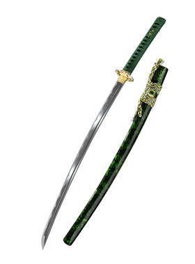 外贸手工锻打日本刀东洋打刀龙泉