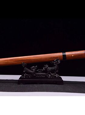 龙泉市刀剑短刀唐横刀T10钢烧刃