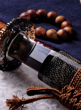 龙泉市刀剑三枚合夹钢日式刀具