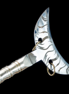 龙泉市刀剑不锈钢十八般兵器降魔