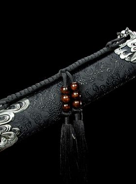 龙泉市刀剑一体高锰钢冷兵器防身